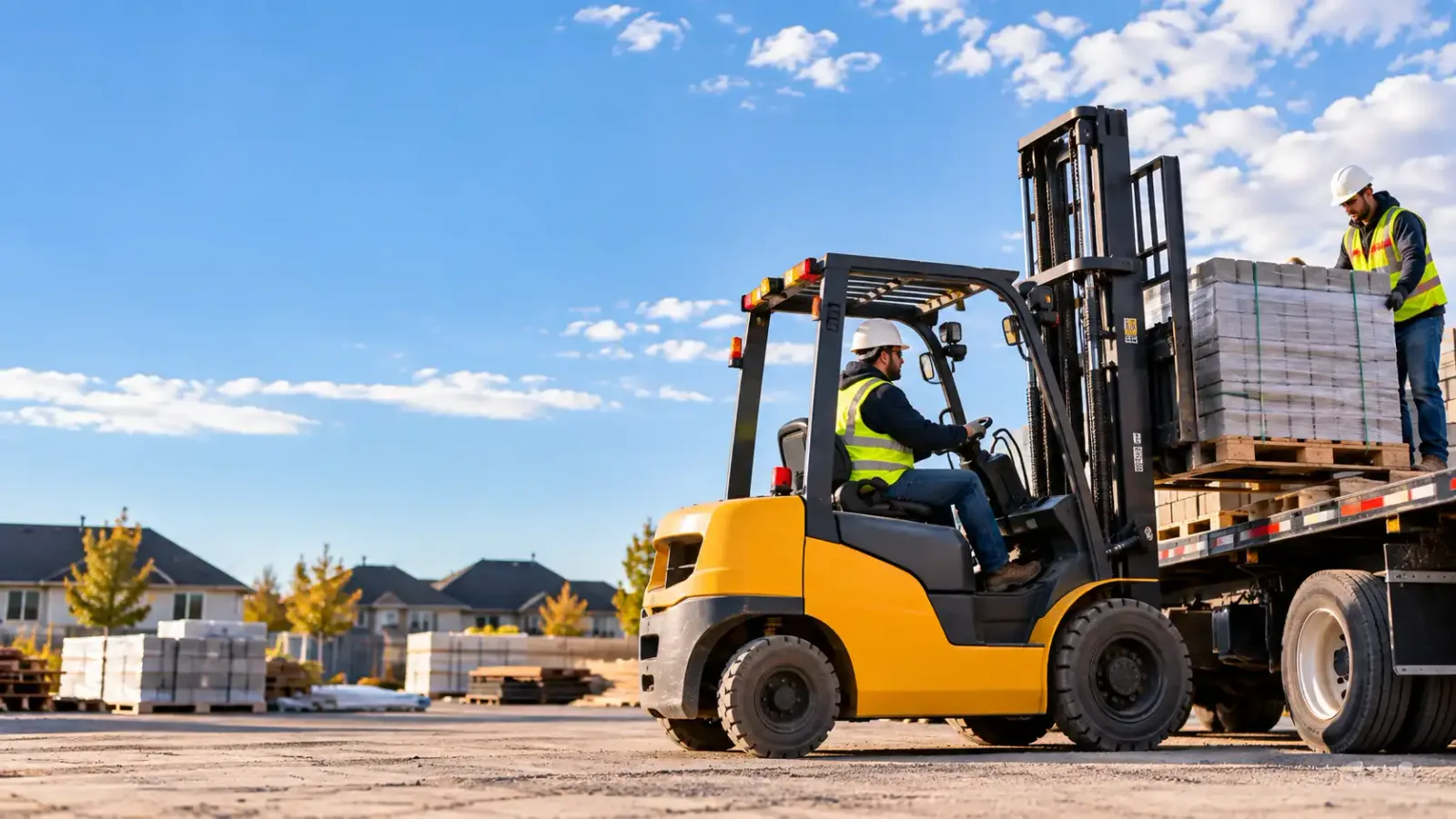 Forklift Rental in Lake Lure, NC